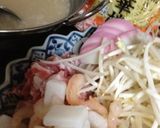 野菜たっぷりちゃんぽん鍋作り方2写真