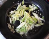 湘南流しらすと長葱たっぷりパスタ作り方3写真