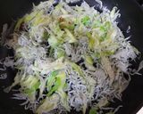 湘南流しらすと長葱たっぷりパスタ作り方4写真