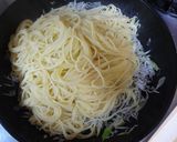 湘南流しらすと長葱たっぷりパスタ作り方5写真