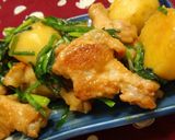 鶏肉とじゃが芋のハチミツ味噌煮作り方6写真