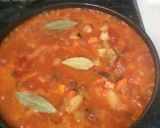 夏野菜とひき肉＆ソーセージのドライカレー作り方8写真