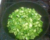 夏野菜とひき肉＆ソーセージのドライカレー作り方11写真