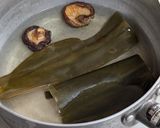 自家製めんつゆストレートそばつゆそうめん煮物に作り方1写真