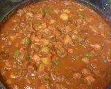 夏野菜とひき肉＆ソーセージのドライカレー作り方13写真