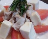 冷しゃぶにお豆腐も仲間入り作り方7写真