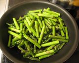 簡単中華♪アスパラの帆立あんかけ♪作り方5写真