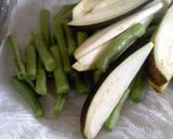 夏野菜たっぷり♪牛肉のカレー味噌炒め作り方3写真