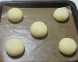 平焼きマンゴークリームパン作り方6写真