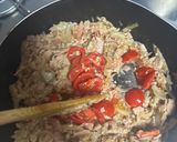 激うまアレンジ鶏ごぼうパスタ♪作り方8写真