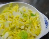 洗い物が少ない☆白菜トマトチーズグラタン作り方3写真