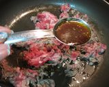 焼肉のタレで簡単♪餃子の皮の焼肉1口ピザ作り方1写真