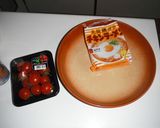 簡単お手軽バリ麺サラダ作り方1写真