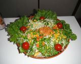 簡単お手軽バリ麺サラダ作り方3写真