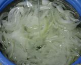 夏に!水菜と生節のサラダ作り方1写真