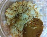 簡単 小腹が減ったよ…焼きおにぎり♡作り方2写真