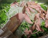夏に!水菜と生節のサラダ作り方8写真