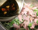 夏に!水菜と生節のサラダ作り方9写真