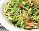 夏に!水菜と生節のサラダ作り方12写真