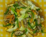 あんかけパリパリやき蕎麦♪作り方5写真