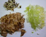 焼き豚と卵のチャーハン作り方2写真