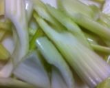 塩麹で☆セロリー漬け作り方1写真