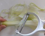 野菜ドレッシングでにんじんセロリのサラダ作り方1写真