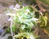 野菜ドレッシングでにんじんセロリのサラダ作り方2写真