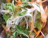 野菜ドレッシングでにんじんセロリのサラダ作り方4写真
