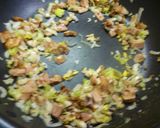 焼き豚と卵のチャーハン作り方5写真