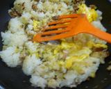 焼き豚と卵のチャーハン作り方6写真