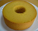 米粉のカボチャシフォンケーキ作り方10写真