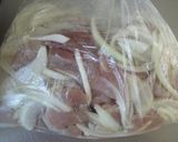 鶏肉とピーマンの味噌だれ炒め作り方1写真
