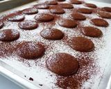 しっとり濃厚★ビターチョコ・マカロン作り方25写真