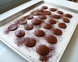 しっとり濃厚★ビターチョコ・マカロン作り方26写真