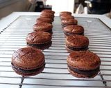 しっとり濃厚★ビターチョコ・マカロン作り方33写真