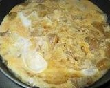簡単！子供大好き！油揚げで卵丼作り方2写真