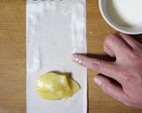 春巻の皮でアップルパイ作り方4写真