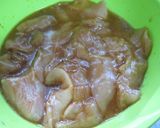 味噌マヨで★鶏胸肉のサムギョプサル風作り方1写真