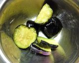 新じゃがと茄子の海苔塩麹胡麻和え作り方5写真
