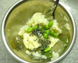 なんちゃって和菓子　～和風ポテトサラダ作り方3写真