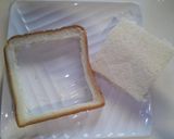 こんがりとろ～り♪♪エッグチーズトースト作り方1写真