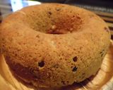 ナッツとクランベリーのどっしりケーキ作り方5写真