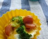 お弁当に★ほうれん草のふんわりキッシュ♫作り方5写真