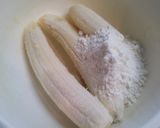 究極のバナナケーキ♪作り方1写真