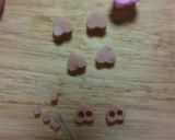 １００均型DEスブーンちゃん☆キャラ弁作り方2写真
