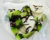 おもしろ簡単炊き込みご飯♡煎餅＆ツナ缶作り方9写真