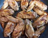 簡単今夜の夕飯！スペアリブ風手羽先肉料理作り方4写真