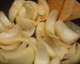 我が家の簡単牛丼♪つゆだく♪作り方2写真