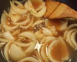 我が家の簡単牛丼♪つゆだく♪作り方4写真